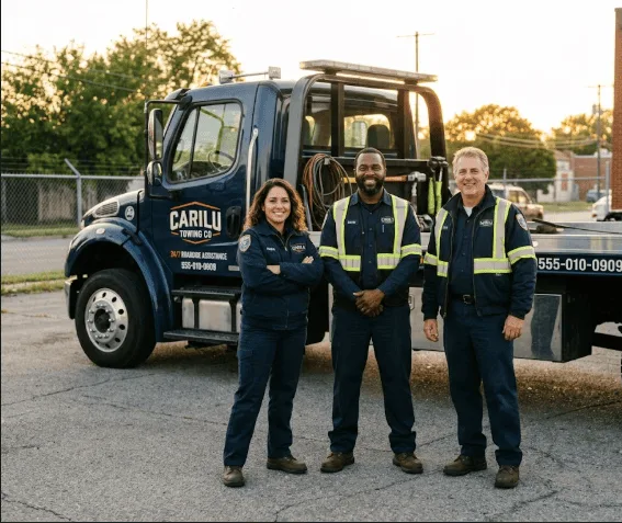 Heavy Duty Towing company in Deport, TX